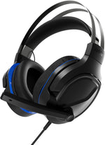 Wage gaming headset side profile highlighting 90-degree rotating earcups