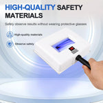 Portable Woods lamp analyzer for cat and dog ringworm checking