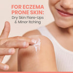 Avène XeraCalm Eczema Calming Relief Balm side view of tube