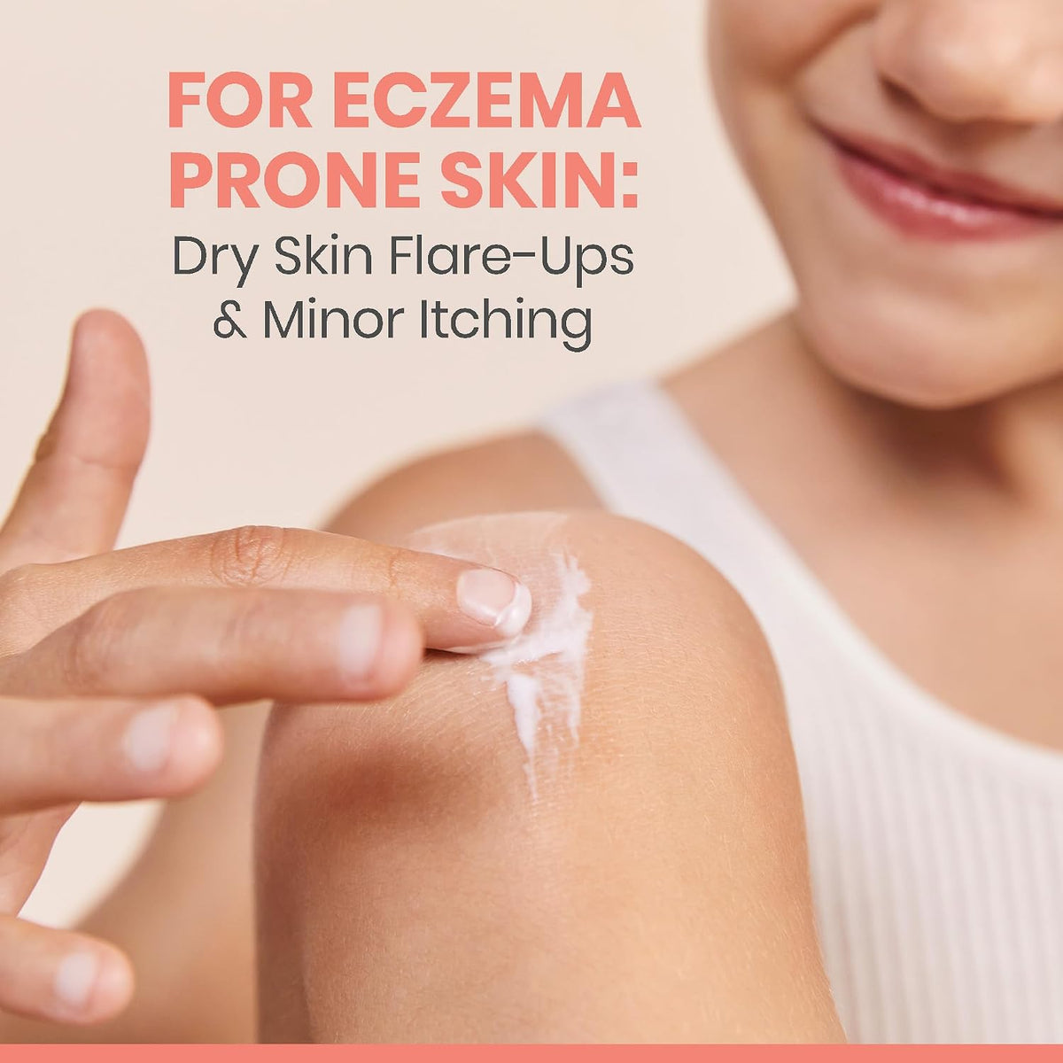 Avène XeraCalm Eczema Calming Relief Balm side view of tube