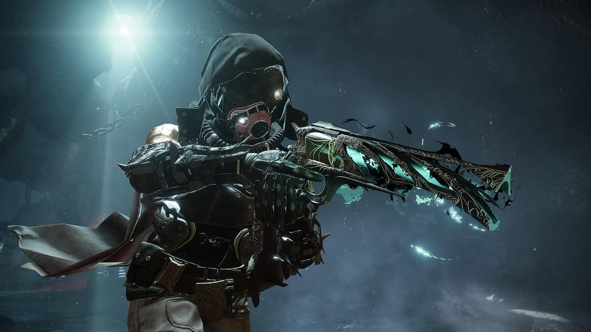 Activision Destiny 2 Forsaken Legendary Collection PC packaging angle view