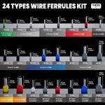 PEBA wire stripper and cutter set