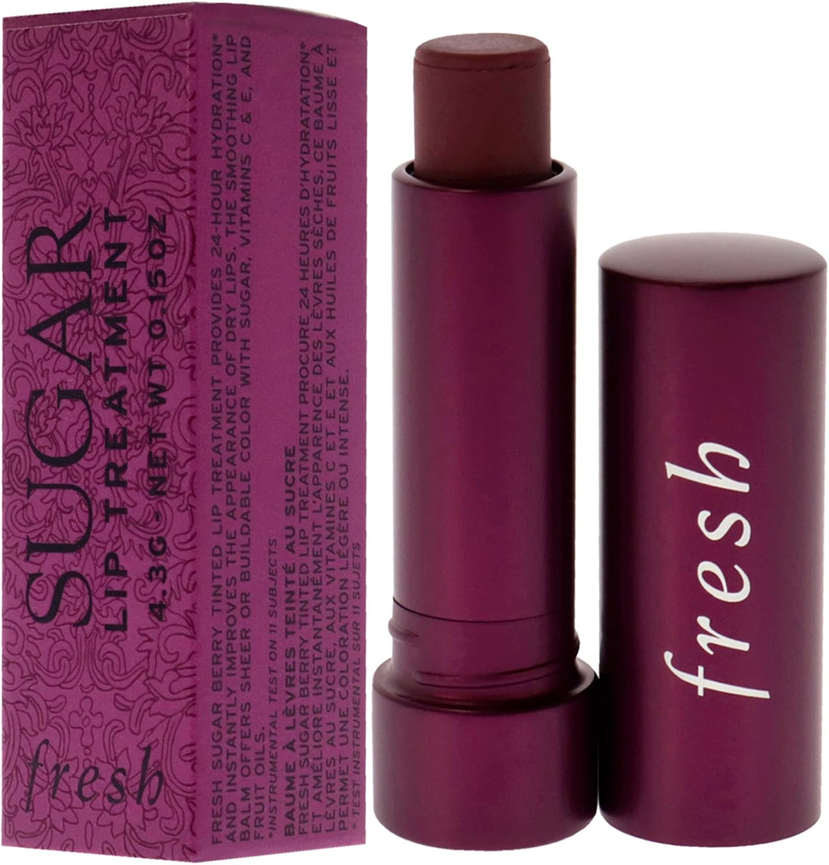 Fresh Sugar Lip Treatment Berry 0.15 Ounce container detail