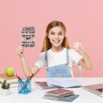 Outus motivational stationery set for office