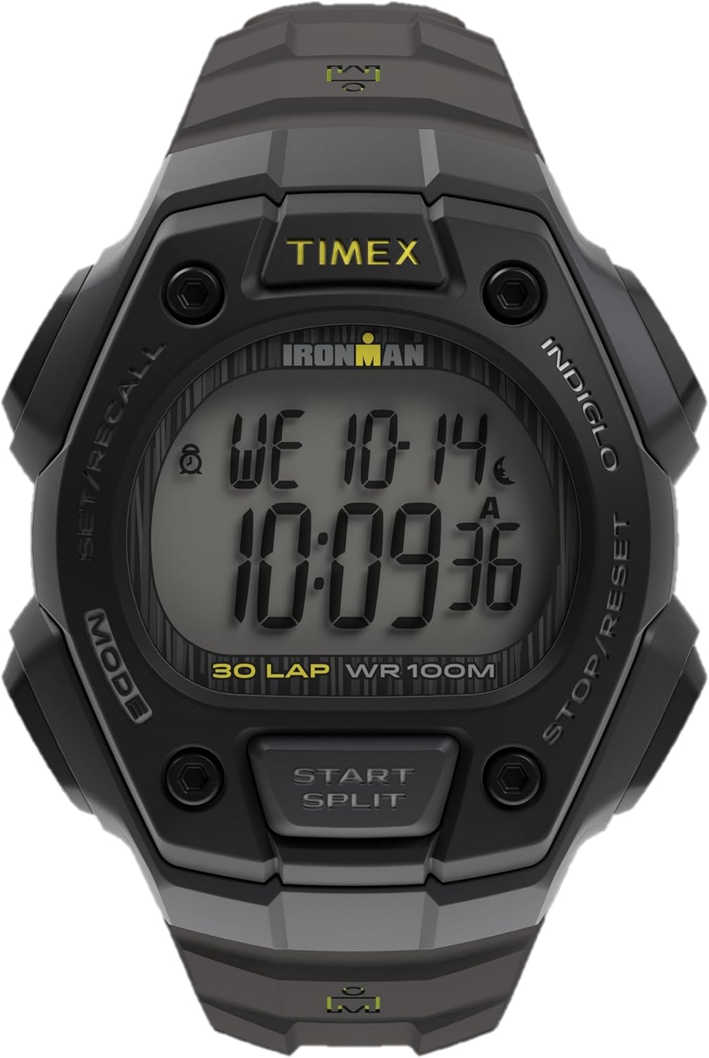 Timex Men's Ironman Triathlon Endure 30 Shock 42mm Watch - Image 2