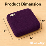Woolbuddy 6 inch felting mat texture close up