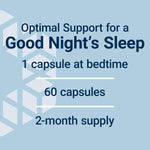 Life Extension circadian rhythm support supplement container