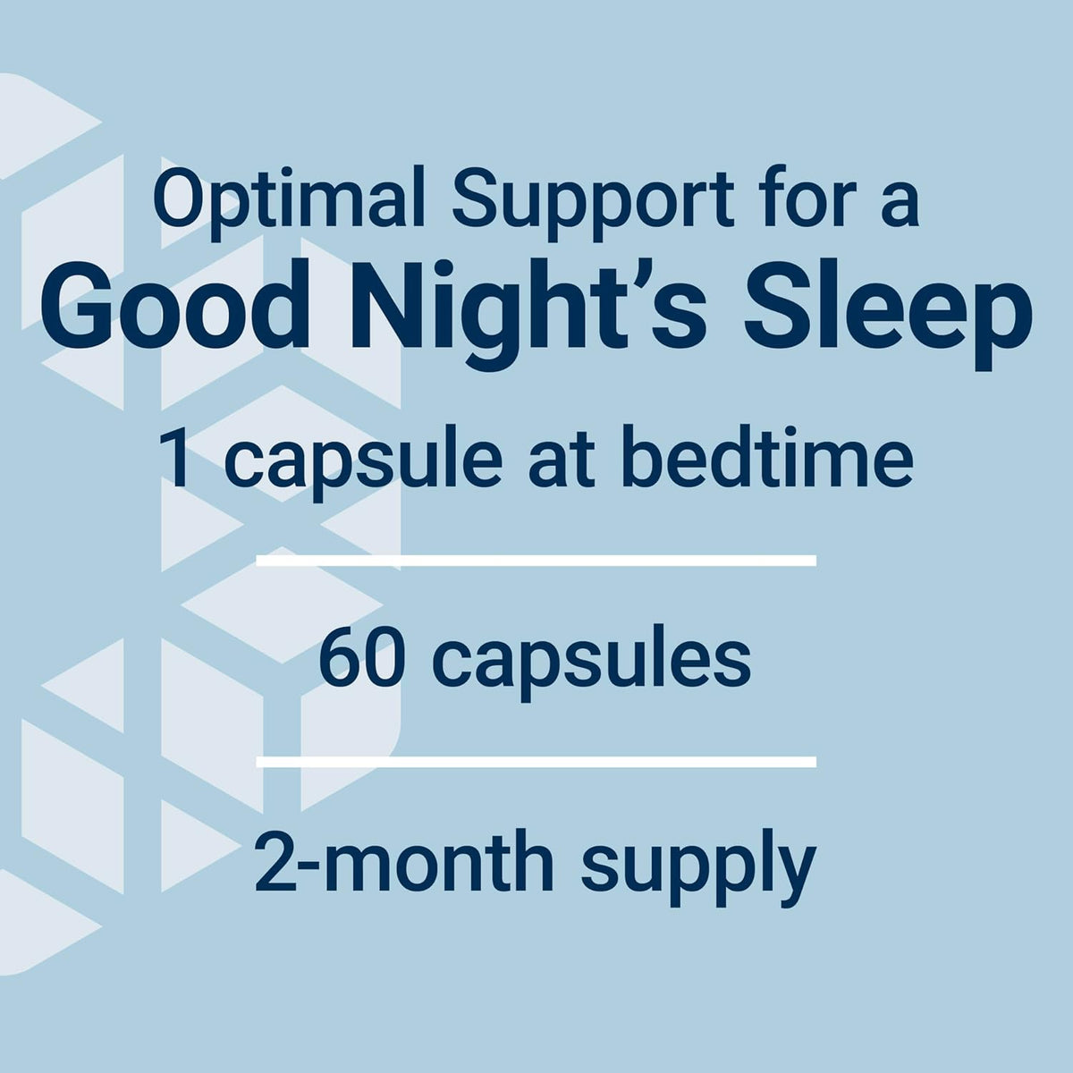 Life Extension circadian rhythm support supplement container