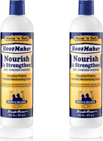Back label of Mane 'n Tail Hoofmaker Hand and Nail Therapy cream displaying complete product ingredients and directions.