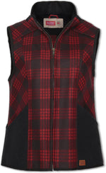 Stormy Kromer Ida Outfitter wool vest front view outdoor apparel