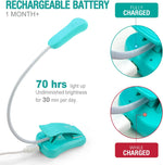 Vekkia book light control button for color and brightness
