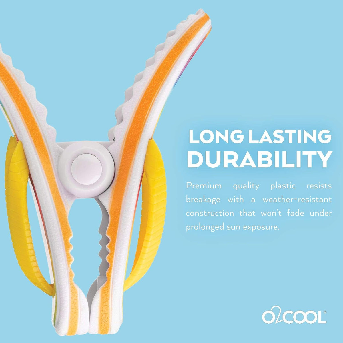 O2COOL multipurpose clips sealing snack bags