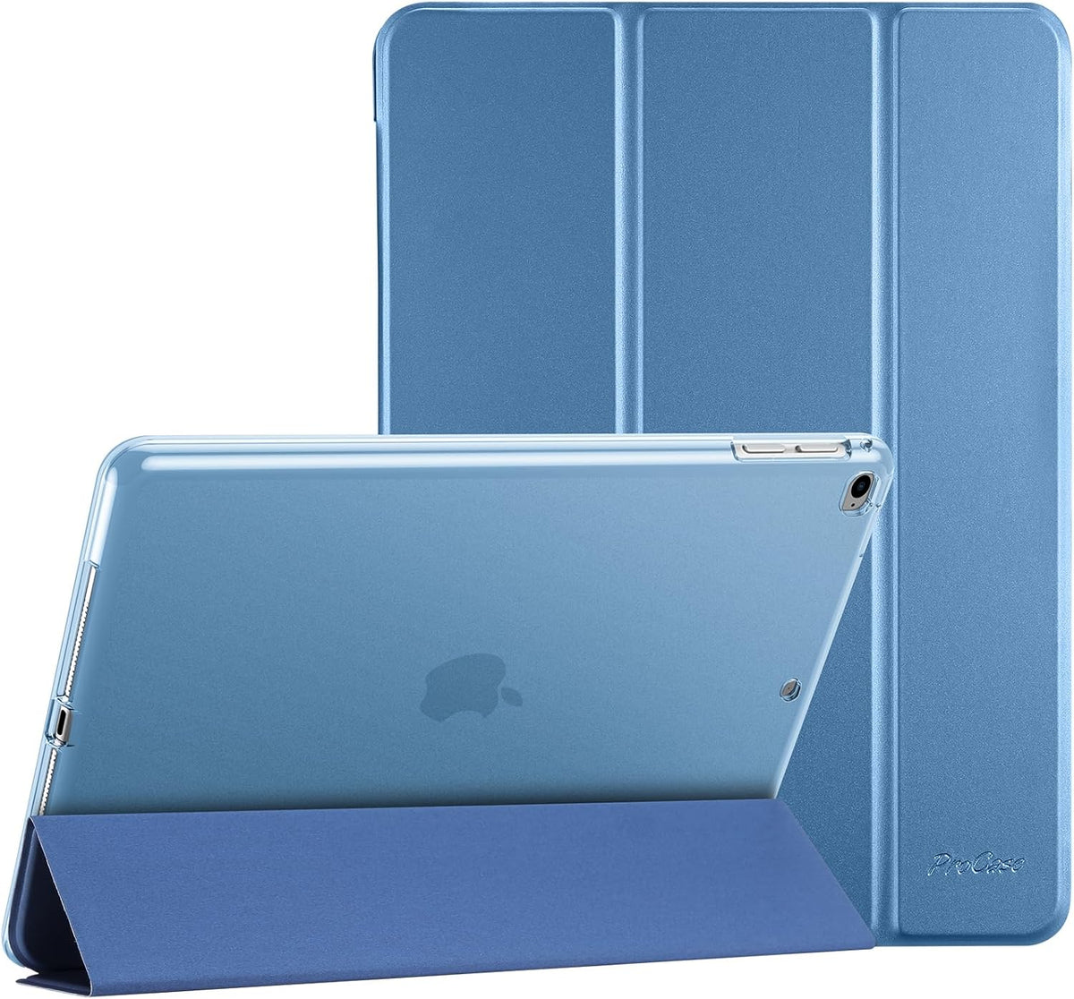 ProCase iPad Air 2 Case for iPad 9.7 Inch 6th/5th Generation -Dark Blue | Slim Soft TPU Smart Cover with Stand for Apple iPad 9.7 2018 2017 Model, Fits iPad Air 2 & Air 1 - Image 13