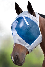 Harrison Howard horse fly mask showing ear protection feature