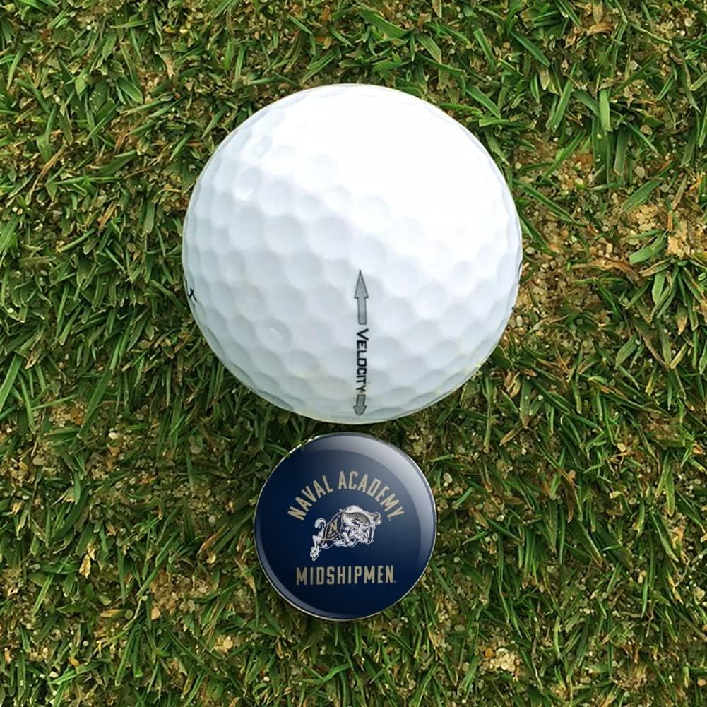 US Naval Academy golf accessory side profile and clip