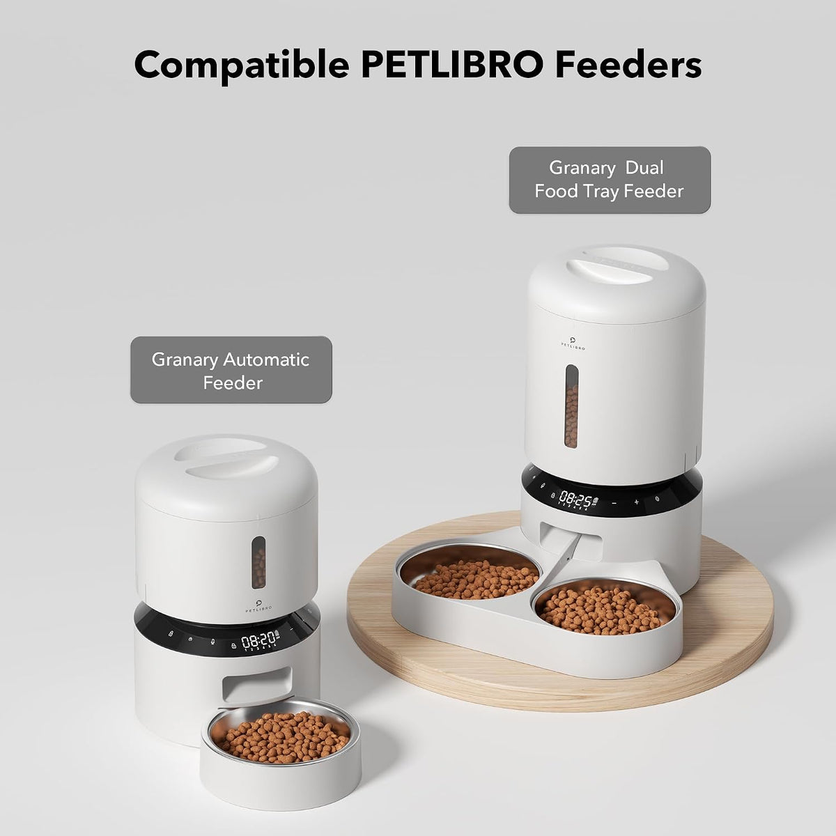 Petlibro replacement desiccant bags layout display