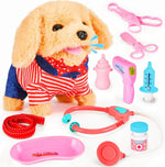 Skymetis Interactive Golden Retriever Robot Dog toy front view