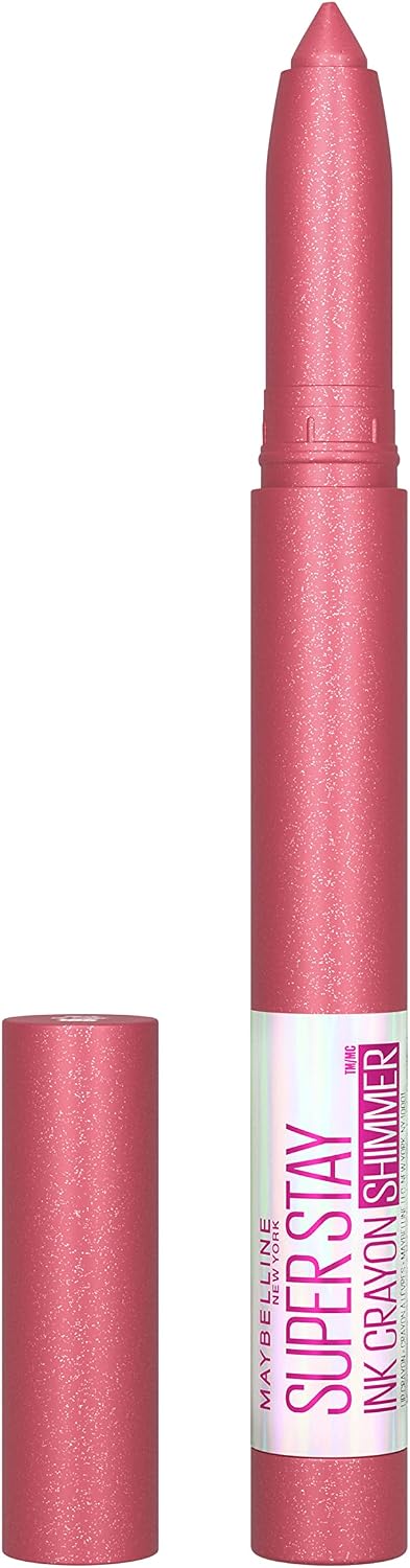 Maybelline New York Super Stay Ink Crayon Matte Longwear Lipstick Makeup, Long Lasting Matte Lipstick with Built-In Sharpener, Limited Edition Birthday Collection, Piece of Cake, 0.04 oz - Image 12