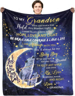 Son Gifts, Birthday Gifts for Sons from Mom, Son Blanket from Moms, Sons Gift from Mom, Son in Law Gifts - Ultra Soft Flannel Throws Blankets 50" x 60" - Image 15