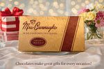 Mrs. Cavanaugh's cherry cordials arranged on a serving plate