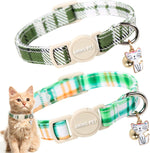 ARING PET 2 Pack Cat Collars-Cute Breakaway Cat Collar with Bell & Pendant, Adjustable Christmas Kitten Collars with Safety Buckle for Girl and Boy Cats - Image 12
