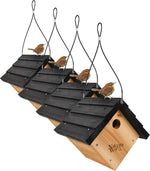 Nature's Way Bird Products CWH1 Cedar Wren House, 8" x 8.875" x 8.125", standard, Brown - Image 9
