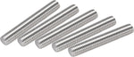 uxcell 12Pcs M3 x 200mm Fully Threaded Rod 304 Stainless Steel Right Hand Long Screws Threads Used for Screw Into Hangers and U-Bolts - Image 12