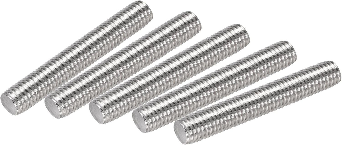 uxcell 12Pcs M3 x 200mm Fully Threaded Rod 304 Stainless Steel Right Hand Long Screws Threads Used for Screw Into Hangers and U-Bolts - Image 12