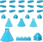 BKPrint3D packaged tabletop game expansion tokens