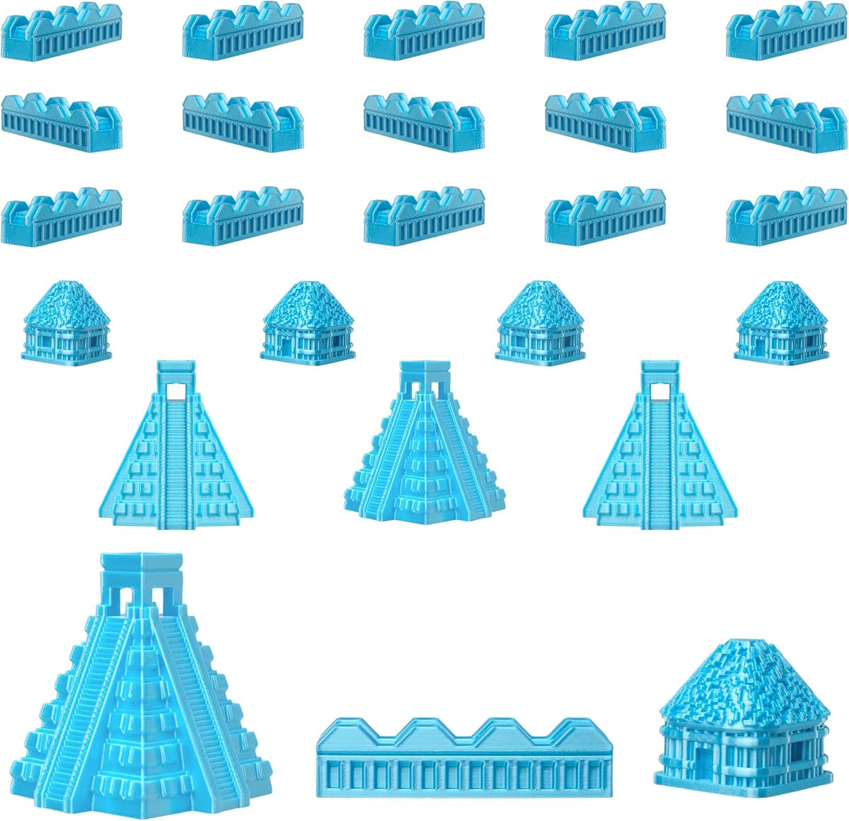 BKPrint3D packaged tabletop game expansion tokens