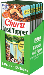 INABA Churu complete nutrition dog food topper individual tubes