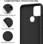 Amzpas shockproof TPU phone cover side profile view
