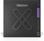 D'Addario XTC44 coated classical guitar string pack back view specifications