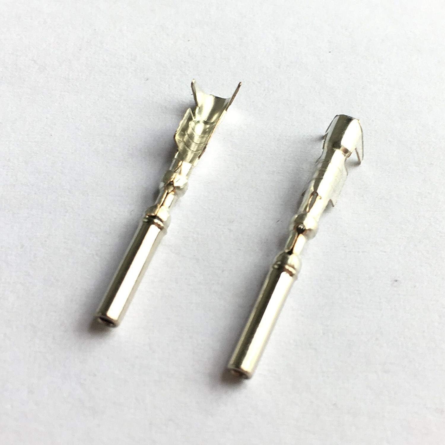 Davitu terminal pins for TE Superseal front view