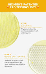 Neogen Wine Bio-Peel Gauze Peeling pads jar top view