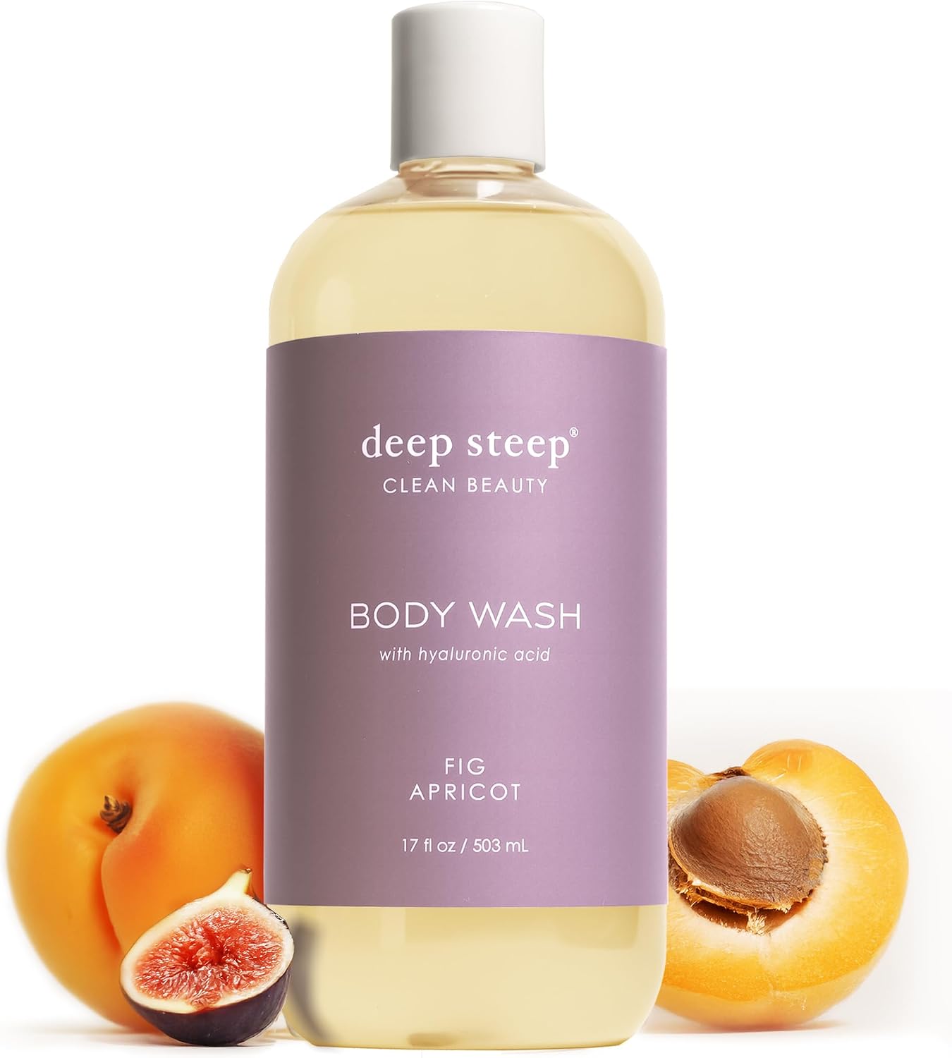 Deep Steep body wash front view bottle