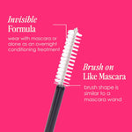 Grande Cosmetics lash conditioner lifestyle application view