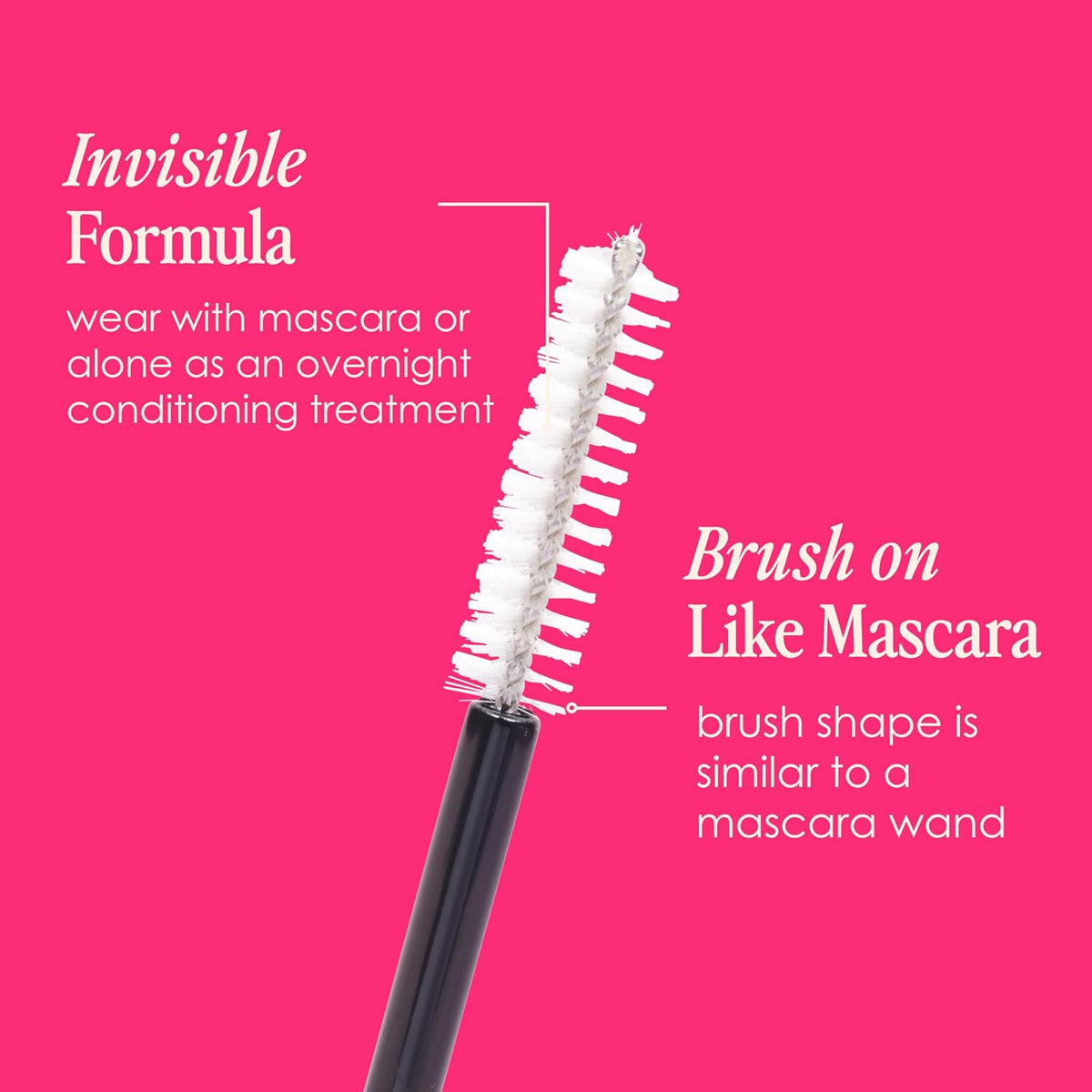 Grande Cosmetics lash conditioner lifestyle application view