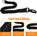 Jenico heavy duty rope leash reflective threads