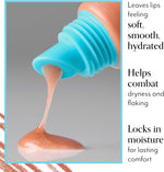 Bliss pumpkin powerhouse lip mask tube for dry chapped lips