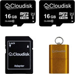 Pack of 2 Micro SD Card 128GB Flash Memory Card Micro SDXC with SD Adapter and Card Reader, C10, A2, U3, UHS-I (128 GB) - Image 10