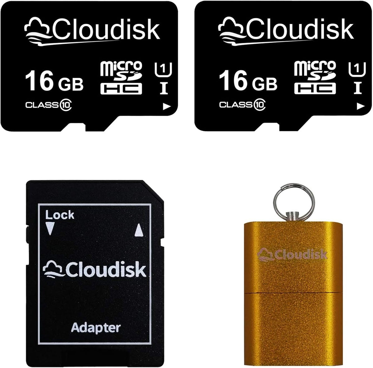 Pack of 2 Micro SD Card 128GB Flash Memory Card Micro SDXC with SD Adapter and Card Reader, C10, A2, U3, UHS-I (128 GB) - Image 10