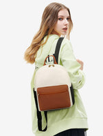 LOVEVOOK casual travel bookbag interior compartment showing tablet sleeve