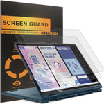 Keanboll 3 pack matte screen protector for Lenovo Yoga 7 front view