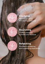 APieu Raspberry Vinegar Hair Shampoo label and branding