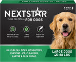 NEXTSTAR Flea and Tick Prevention for Dogs, Repellent & Control, Fast Acting Waterproof Topical Drops, Flea and Tick Prevention for Large Dogs, 3 Monthly Doses - Image 12