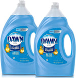 Dawn Ultra Dish Soap Refill Jug, Large Size Original Blue Liquid Dishwashing Detergent, Powerful Dish Soap for Grease, 51.5 oz - Image 15