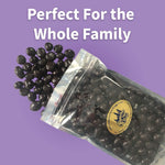 2.5 pounds bag of Superior Nut Chicago raisins with branding