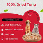 USA inspected Chef Kitty tuna treats for sensitive pet stomachs