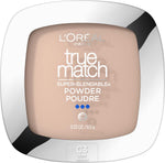 L'Oreal Paris True Match Super Blendable Oil Free Powder Foundation, W2 Light, 0.33 oz, Packaging May Vary - Image 12